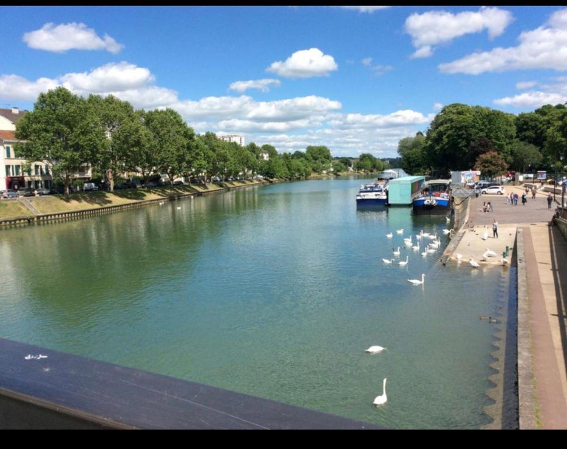 Studio134 Lagny Sur Marne Pres De Disneyland エクステリア 写真